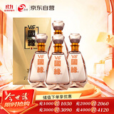 今世缘 国缘V6 幽雅醇厚型白酒 49度 500ml*4瓶 整箱装 双十一