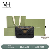 VANESSA HOGAN VH女包茵然软包系列复古太阳神斜挎包菱格链条腋下包小众单肩包