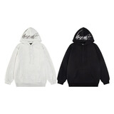 斯图西（stussy）斯图c帽子刺绣字母连帽卫衣男女同款卫衣美式高街高品质三标齐全 白 M