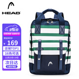 海德（HEAD）背包女大容量双肩包男15.6英寸笔记本电脑包旅行包国家地理书包