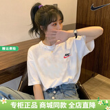 耐克（NIKE）官方女装男装短袖 25冬季新款半袖上衣中考高考宽松大码圆领T恤 0-100/男女同款/棉质 M 男女同款/推荐体重110斤左右