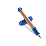 LAMY钢笔签字笔 儿童小学生节日礼物入门练字钢笔 ABC系列 蓝色 A尖0.8mm 德国进口