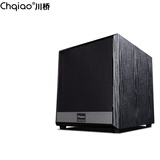 CHQIAO 家庭影院6.5寸8寸10寸12寸有源低音炮木质超低音音箱低音炮音响大功率震撼超重低音 CHL10P有源（10寸低音炮）