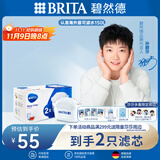 碧然德(BRITA)滤水壶滤芯 Maxtra+多效滤芯2只装 过滤器净水器滤芯 滤芯碧然德 孙颖莎推荐 可滤水150L 