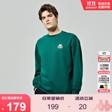 卡帕（Kappa）套头衫情侣男女宽松运动卫衣休闲圆领外套休闲上衣K0CZ2WT93V