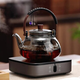 忆壶茶煮茶壶蒸煮一体茶壶电陶炉煮茶器新款玻璃烧水壶高档围炉泡茶专用