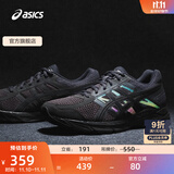 亚瑟士ASICS男鞋缓冲透气跑步鞋运动鞋网面回弹跑鞋GEL-CONTEND 4 黑色/黑色 42