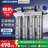 德克西 德国净水器家用厨房自来水前置过滤器超滤净水机不锈钢净化器水龙头