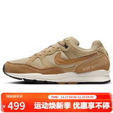 耐克NIKE休闲鞋男子气垫AIR SPAN II SE秋冬运动鞋BQ6052-200棕色41