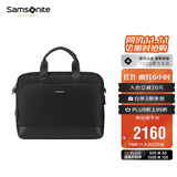新秀丽（Samsonite）公文包休闲公文包黑色背包男女公文包生日礼物 TO0