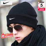 耐克（NIKE）帽子男士 25冬季款运动帽情侣时尚女士毛线帽保暖舒适休闲绒线帽 柔软针织/经典设计/热推款 MISC