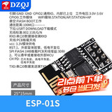 DZQJ ESP-01/01S/安信可 ESP8266串口WIFI模块无线物联网 远距离开发板 ESP-01S（技术支持）