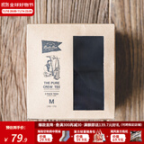 马登工装重磅t恤男夏透气纯棉短袖男款美式复古高街白色半袖打底衫 黑色 /2件【夏装男士/高档正品】 L (175)