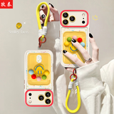 孜泰 适用苹果17手机壳iphone17ProMax保护套立体个性创意防摔壳【立体笑脸-送挂绳】