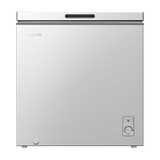 美菱（MeiLing）冰柜200/201升卧式家用商用超薄减霜小冷柜一级能效节能大容量囤货租房冷藏速冻补贴小冰箱电冰柜 BC/BD-200DTXNP-皓月银 200L