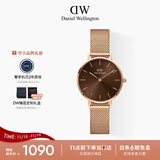 丹尼尔惠灵顿（DanielWellington）DW手女表 全新配色钢带女士手表 时尚欧美表生日礼物DW476