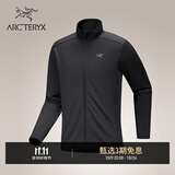 ARC'TERYX始祖鸟 KYANITE LIGHTWEIGHT JACKET 舒适 男子 抓绒衫 BLACK/黑色 S