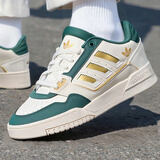 阿迪达斯 （adidas）三叶草男鞋 2025秋季新款低帮潮流运动鞋防滑休闲板鞋子男 白绿/时尚板鞋/晒图退10/主推 43