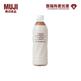 无印良品（MUJI）不加糖 茶饮料 乌龙茶 500mL*1瓶