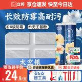 立邦美缝剂甄美缝十大品牌地砖瓷砖填缝剂美缝胶耐水防霉 太空银