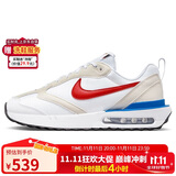 耐克NIKE男子休闲鞋复古AIR MAX DAWN运动鞋DM0013-100白色44.5码