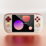 AYANEO Pocket AIR Mini 复古安卓掌上游戏机 MTK Helio G90T 八核 4.2英寸经典霍尔摇杆迷你口袋掌机 复古白 3G+64G