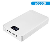 品晟 笔记本充电宝大容量惠普联想戴尔电脑通用12v16V19v20v移动电源外置功率外双向快充65W 型号：增强版60000太空银