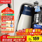 摩飞电器（Morphyrichards）便携式电热水壶烧水壶 家用旅行0.4L便携电水壶随行泡茶办公室养生保温杯电热水杯MR6090蓝