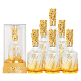 五粮浓香五粮液股份52度兴隆水晶至尊金浓香型高度白酒整箱送礼宴请婚宴 52度 500mL 6瓶