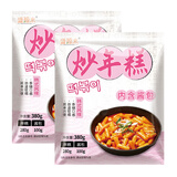 盛源来韩式辣炒年糕380g*2袋酱包韩国街边小吃部落火锅食材年糕复合调料