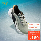 361°运动鞋男秋冬季雨屏防泼水通勤休闲减震慢跑步鞋子男672032222-5