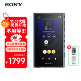 索尼（SONY） NW-A306 安卓无线蓝牙高解析度无损音乐播放器 MP3 Hi-Res便携随身听 初高中学生英语 32GB NW-A306 蓝色