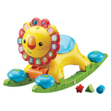 费雪（Fisher-Price） 婴儿多功能早教益智玩具 4合1狮子学步车 DLW65
