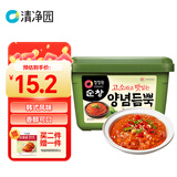清净园韩国进口 包饭酱500g 烤肉酱蒜蓉辣酱 石锅拌饭酱拌菜用火锅蘸酱
