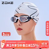 洲克ZOKE近视高清防雾防水泳镜专业竞技游泳装备622501302-1 700°