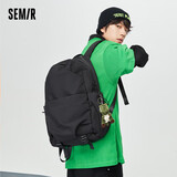 森马（Semir）双肩包女大学生书包男电脑包高中生男士旅行包背包105225153232