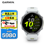 佳明（GARMIN）Forerunner970月光白(47mm)心率跑步户外运动智能手表生日礼物