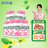 绿箭 无糖口香糖 玫瑰薄荷味约40粒56g*6瓶 休闲零食 口气清新 糖果