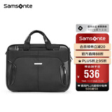 新秀丽（Samsonite）电脑包电脑内胆包商务公文包可挂靠手提包BP0*09009黑色15.6英寸
