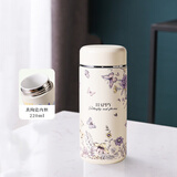 钛瓷保温杯纯陶瓷内胆水杯非涂层可装中药杯迷你小号容量随行杯子 HAPPY