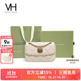 VANESSA HOGAN VH女包茵然软包系列复古太阳神斜挎包菱格链条腋下包小众单肩包