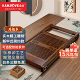 金灶（KAMJOVE）鸡翅木实木茶具套装烧水壶茶具茶盘套装茶台烧水壶一体式 K-185 单茶盘 1个
