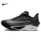 耐克NIKE 碳板跑步鞋女子泡棉缓震ZOOM FLY 6运动鞋FN8455-001黑38