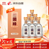 今世缘 柔雅国缘 柔雅型白酒 52度 500mL*6瓶 整箱装