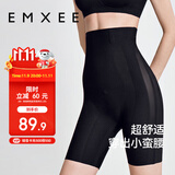 嫚熙（EMXEE）产后收腹提臀裤女塑形束腰高腰无痕春秋塑身裤打底内裤安全裤黑色