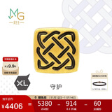 周生生黄金转运珠王安宇同款 守护XL足金情侣串珠不含手链绳86523C定价