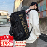 viney短途双肩旅行包男大容量出差旅游包手提行李包大行李袋运动健身包