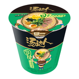 统一清真版汤达人日式牛肉拉面 杯面 83g*12杯 整箱 方便面 速食泡面