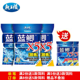 龙王恨鱼饵野战蓝鲫X5青春版腥香饵江河黑坑野钓鲫鲤草鳊鱼通杀钓鱼饵料 蓝鲫X5-腥香(共900g/3包)