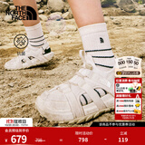 北面（The North Face）女Explore Camp溯溪鞋凉鞋轻便抓地25春夏新品|8ADQ TOB/米白色 37 /6
